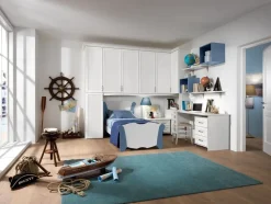 Online CAMERETTA Cameretta a ponte-angolare mod.afrodite in promo-sconto del 40% a PREZZI OUTLET Camerette