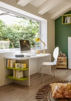 New Cameretta Cameretta a ponte-angolare di scontata del 40% letti a terra in offerta Camerette