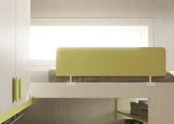 San Martino Mobili Cameretta Cameretta a soppalco 30 SCONTATA- Camerette