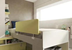 San Martino Mobili Cameretta Cameretta a soppalco 30 SCONTATA- Camerette