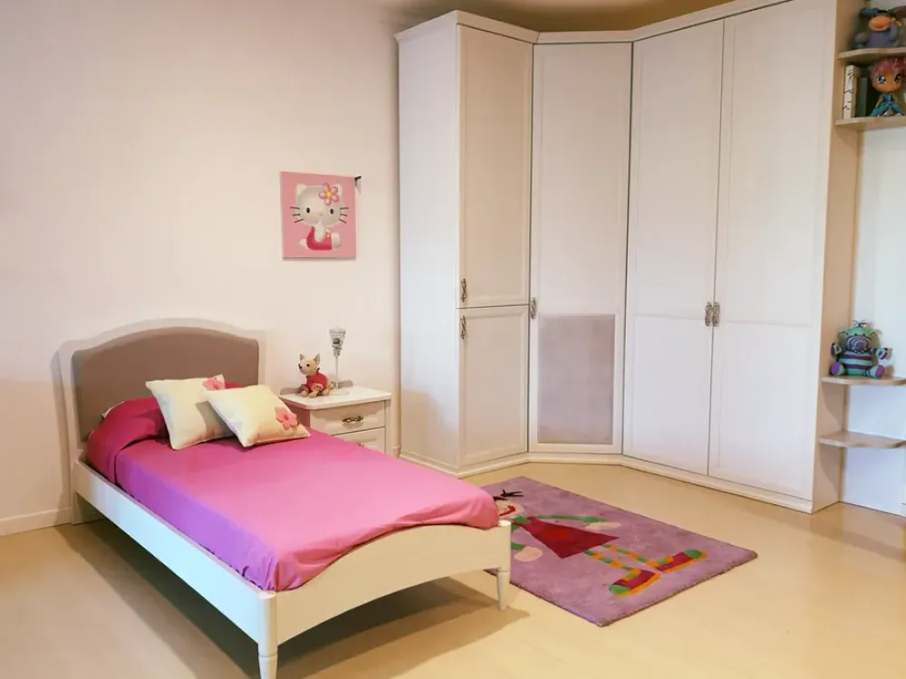 Best CAMERETTA Cameretta arcadia con cabina armadio Colombini a PREZZI OUTLET Camerette