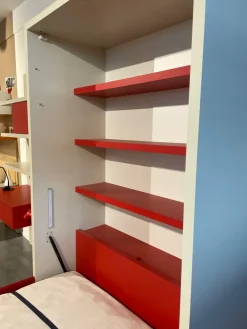 Cameretta Cameretta con letto una piazza e mezza in offerta^Clei Discount