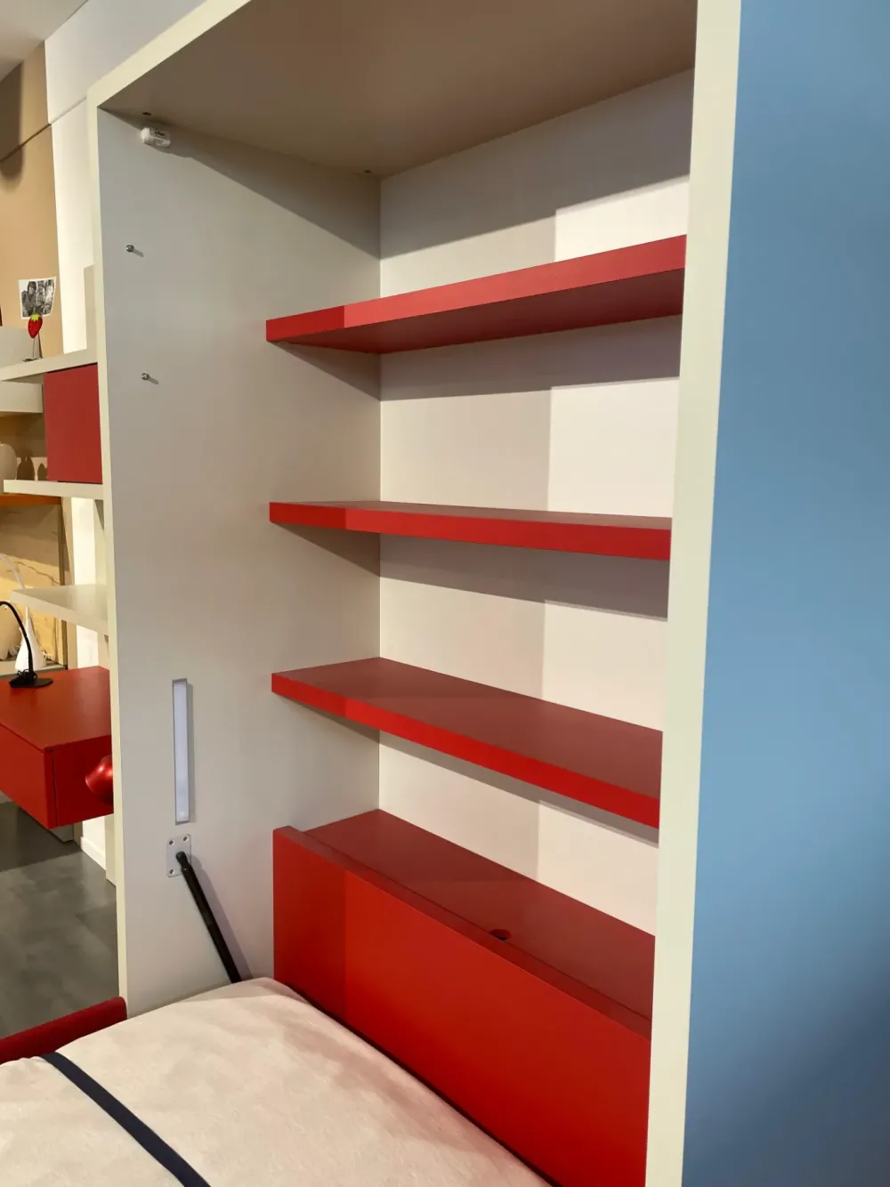 Cameretta Cameretta con letto una piazza e mezza in offerta^Clei Discount