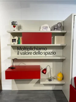 Cameretta Cameretta con letto una piazza e mezza in offerta^Clei Discount