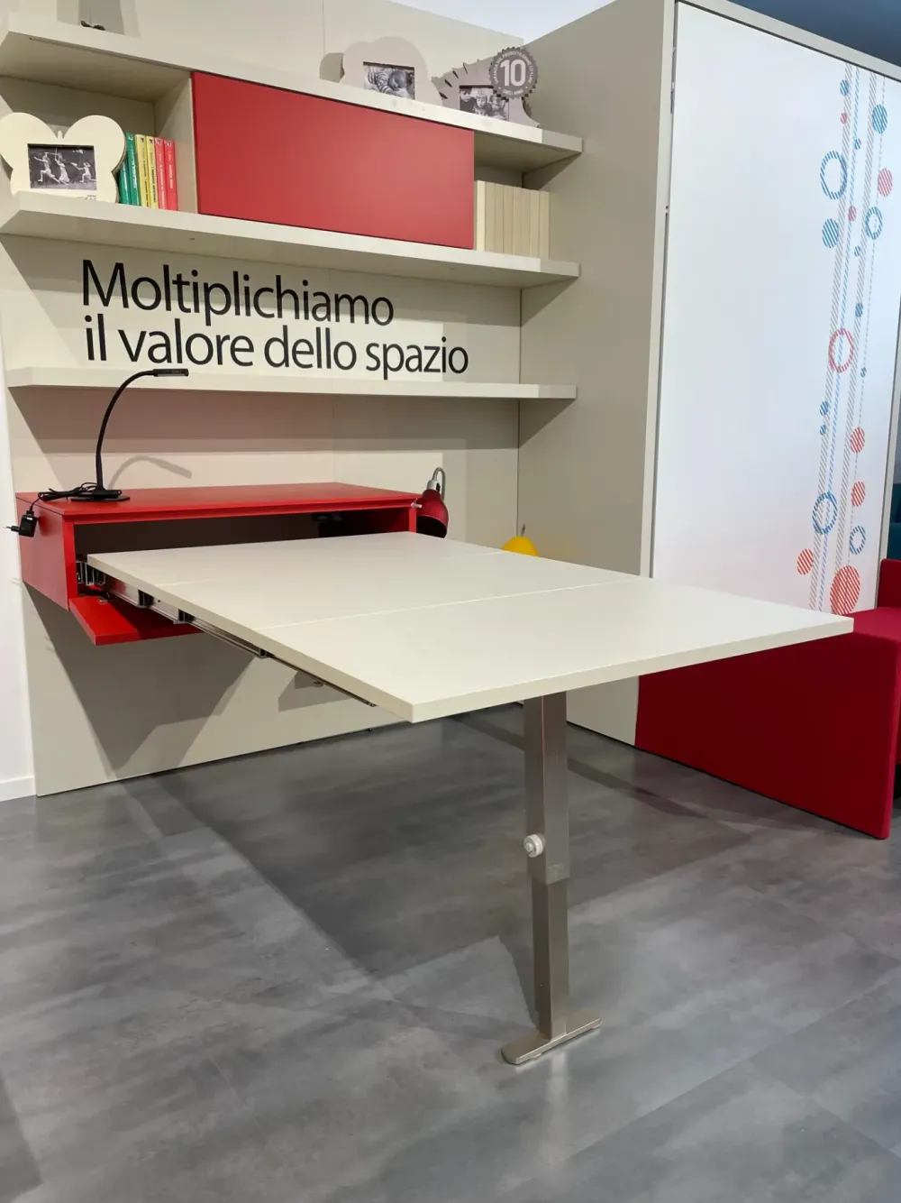 Cameretta Cameretta con letto una piazza e mezza in offerta^Clei Discount