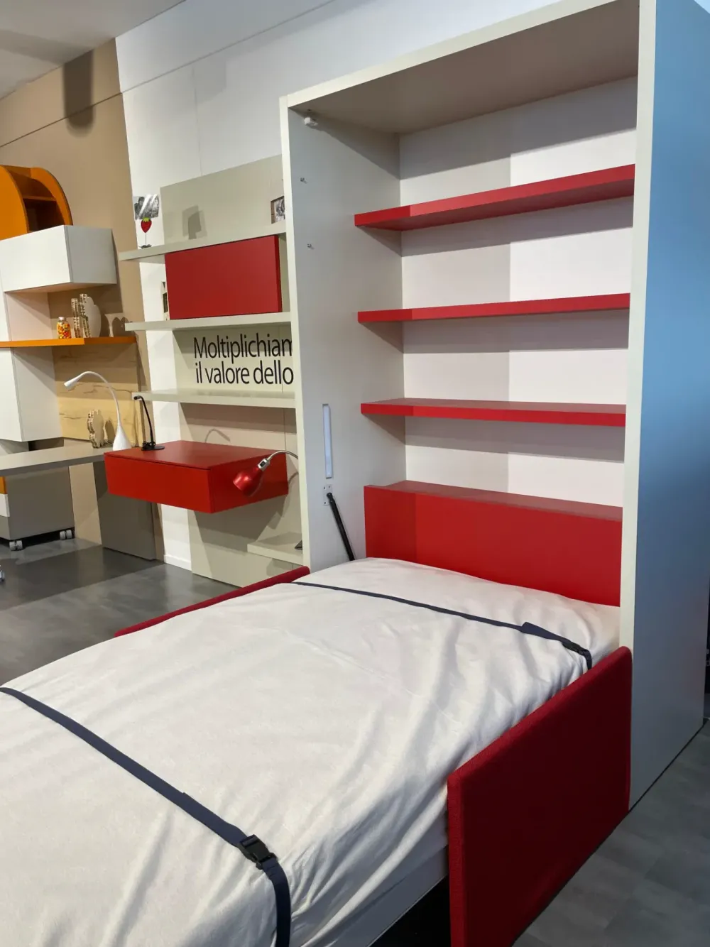 Cameretta Cameretta con letto una piazza e mezza in offerta^Clei Discount