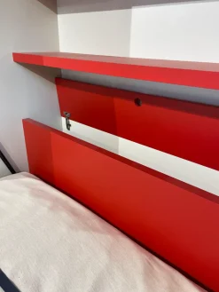 Cameretta Cameretta con letto una piazza e mezza in offerta^Clei Discount