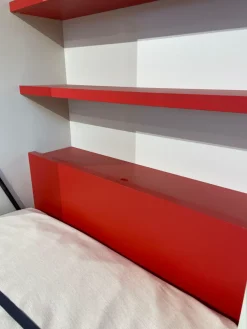 Cameretta Cameretta con letto una piazza e mezza in offerta^Clei Discount