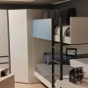 Outlet Cameretta Cameretta letto a castello con letto a castello in Offerta Outlet Camerette