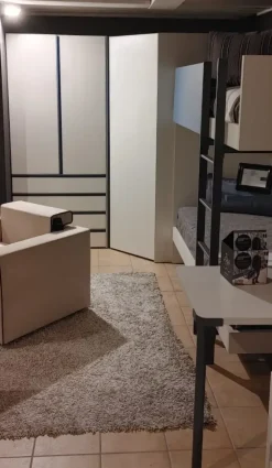 Outlet Cameretta Cameretta letto a castello con letto a castello in Offerta Outlet Camerette