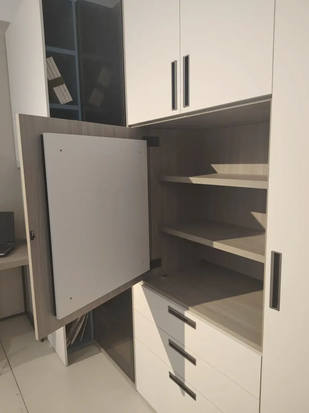 Cameretta Cameretta in laminato materico in Offerta Outlet^Clever Sale