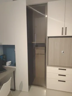 Cameretta Cameretta in laminato materico in Offerta Outlet^Clever Sale