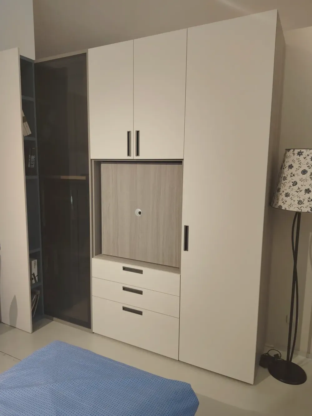 Cameretta Cameretta in laminato materico in Offerta Outlet^Clever Sale