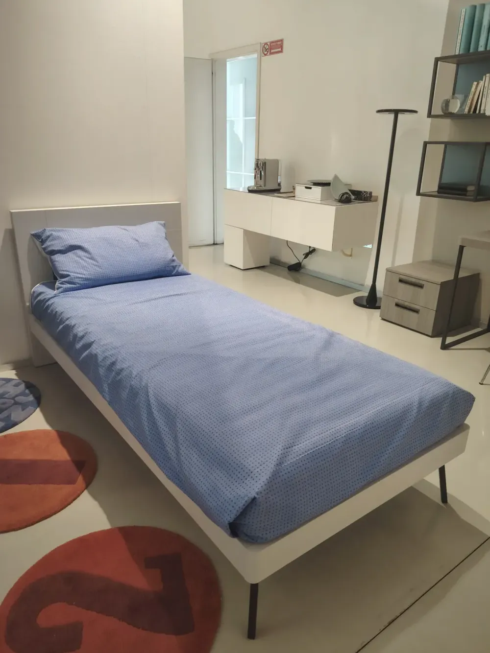 Cameretta Cameretta in laminato materico in Offerta Outlet^Clever Sale