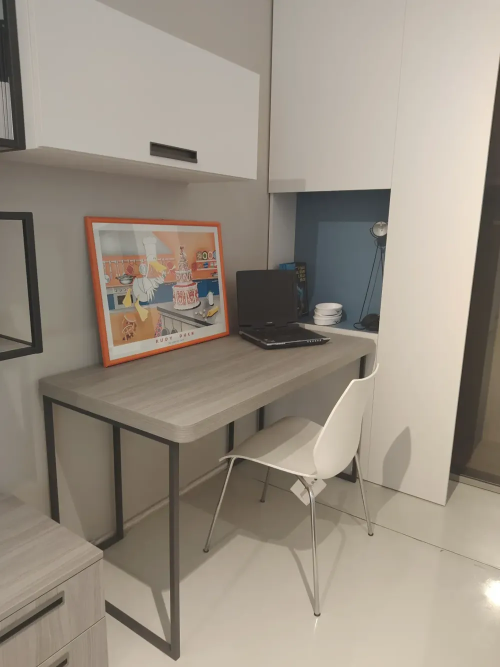 Cameretta Cameretta in laminato materico in Offerta Outlet^Clever Sale