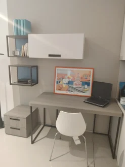 Cameretta Cameretta in laminato materico in Offerta Outlet^Clever Sale