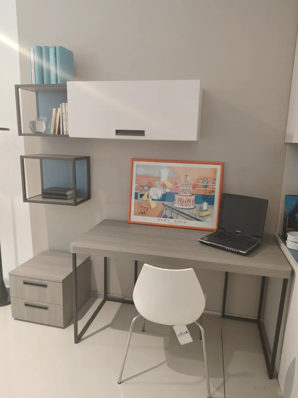 Cameretta Cameretta in laminato materico in Offerta Outlet^Clever Sale