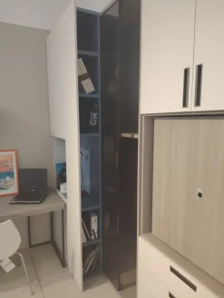 Cameretta Cameretta in laminato materico in Offerta Outlet^Clever Sale