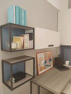 Cameretta Cameretta in laminato materico in Offerta Outlet^Clever Sale