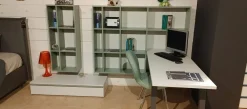 CAMERETTA Cameretta letto e zona studio a PREZZI OUTLET^Clever New