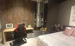 Doimo CityLine Cameretta Cameretta club con letto una piazza e mezza scontata- Camerette