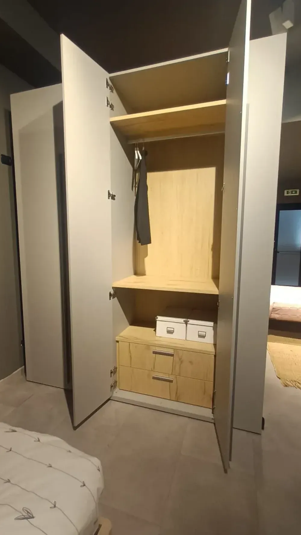 Doimo CityLine Cameretta Cameretta club con letto una piazza e mezza scontata- Camerette