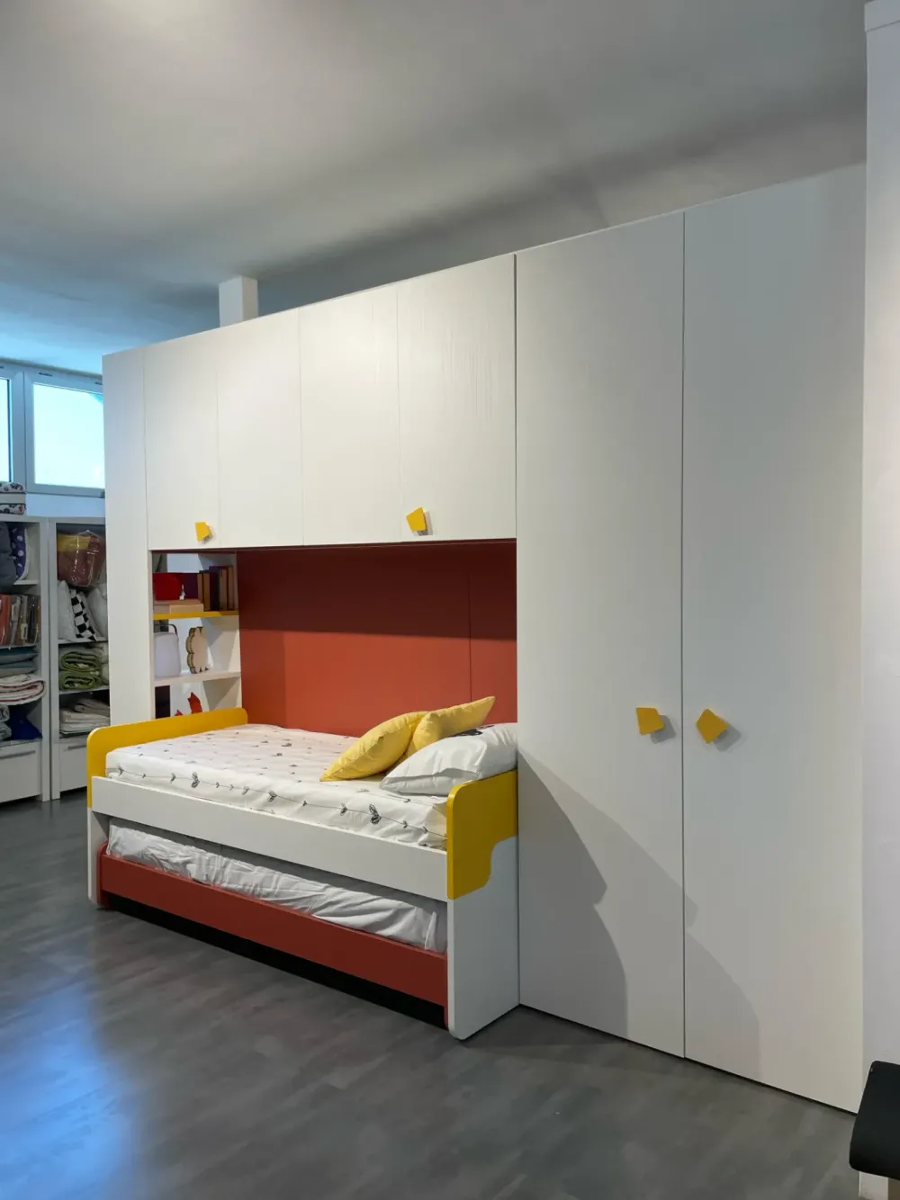 Colombini Casa Cameretta Cameretta colombini in laminato opaco a prezzo Outlet- Camerette