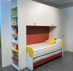 Colombini Casa Cameretta Cameretta colombini   in laminato opaco a prezzo Outlet- Camerette
