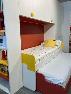 Colombini Casa Cameretta Cameretta colombini in laminato opaco a prezzo Outlet- Camerette