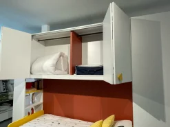 Colombini Casa Cameretta Cameretta colombini in laminato opaco a prezzo Outlet- Camerette