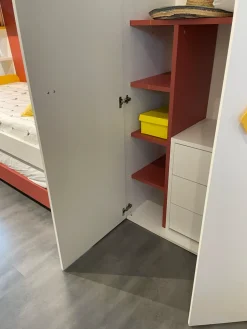 Colombini Casa Cameretta Cameretta colombini in laminato opaco a prezzo Outlet- Camerette