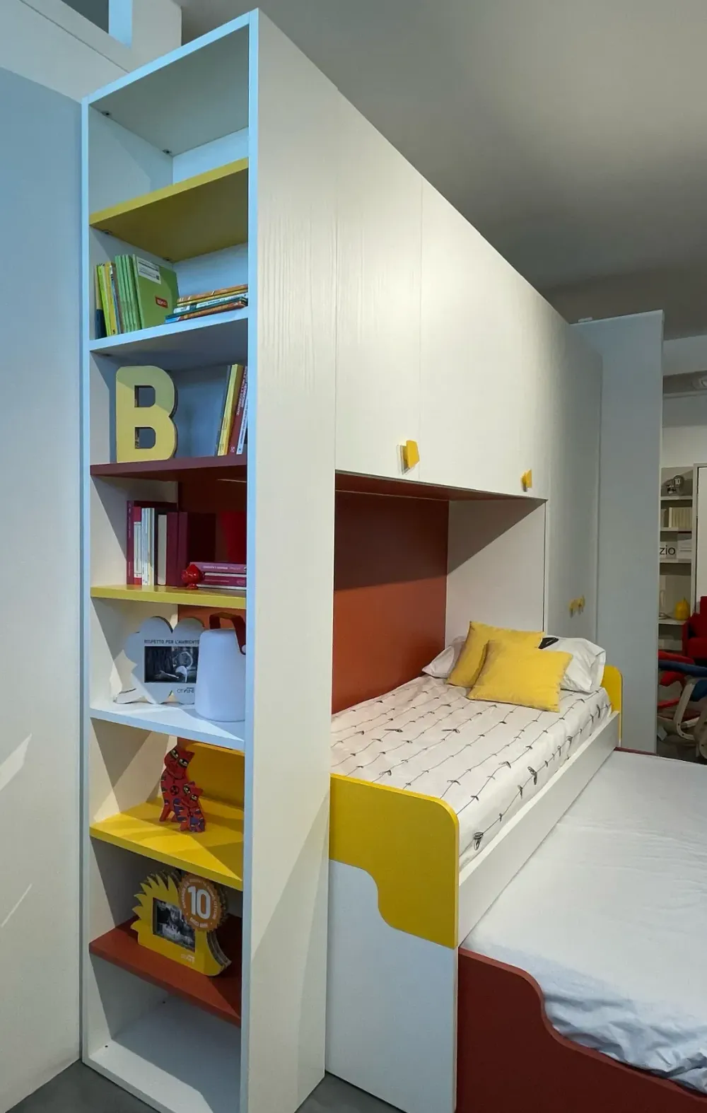 Colombini Casa Cameretta Cameretta colombini in laminato opaco a prezzo Outlet- Camerette