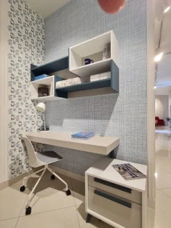 Cameretta Cameretta colombini 05 con letto a ponte in offerta^Colombini Casa Discount