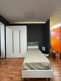 Hot Cameretta Cameretta compact in laminato opaco a prezzo scontato Camerette