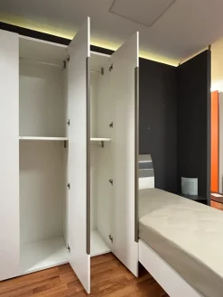 Hot Cameretta Cameretta  compact in laminato opaco a prezzo scontato Camerette