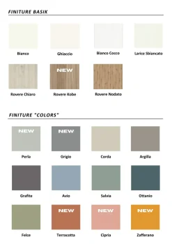 Hot Cameretta Cameretta completa moderna in laminato materico in Offerta Outlet Camerette