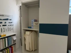 CAMERETTA Cameretta con armadio scorrevole a PREZZI OUTLET^Moretti Compact Camerette Discount