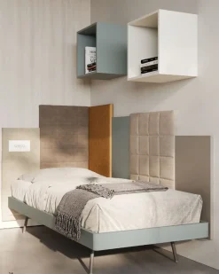 Cameretta Cameretta con armadio vani a giorno SCONTATA^Collezione esclusiva Hot