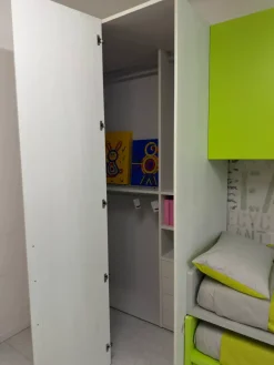 Moretti Compact Camerette Cameretta Cameretta con cabina   con letti a scomparsa in Offerta Outlet- Camerette