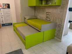 Moretti Compact Camerette Cameretta Cameretta con cabina   con letti a scomparsa in Offerta Outlet- Camerette