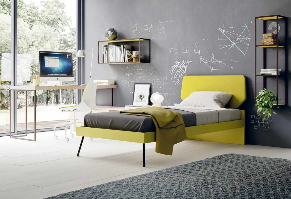 Cameretta Cameretta con cabina armadio di in OFFERTA OUTLET^Clever