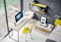 Cameretta Cameretta con cabina armadio di in OFFERTA OUTLET^Clever