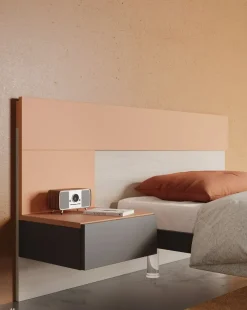 Online Cameretta Cameretta con grande armadio   letti a terra in Offerta Outlet Camerette