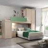 Cameretta Cameretta con letto a soppalco mod. nancy in promo-sconto del 40% con uno sconto imbattibile Camerette