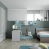 New CAMERETTA Cameretta con letto ad 1 piazza e 1/2 di scontata del 40% a PREZZI OUTLET Camerette