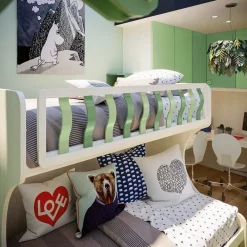 Giessegi Cameretta Cameretta con letto a castello di scontata del 40% SCONTATA- Camerette