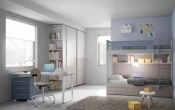 Mistral Cameretta Cameretta con letto-castello di scontata del 35%  con letto a castello scontata- Camerette