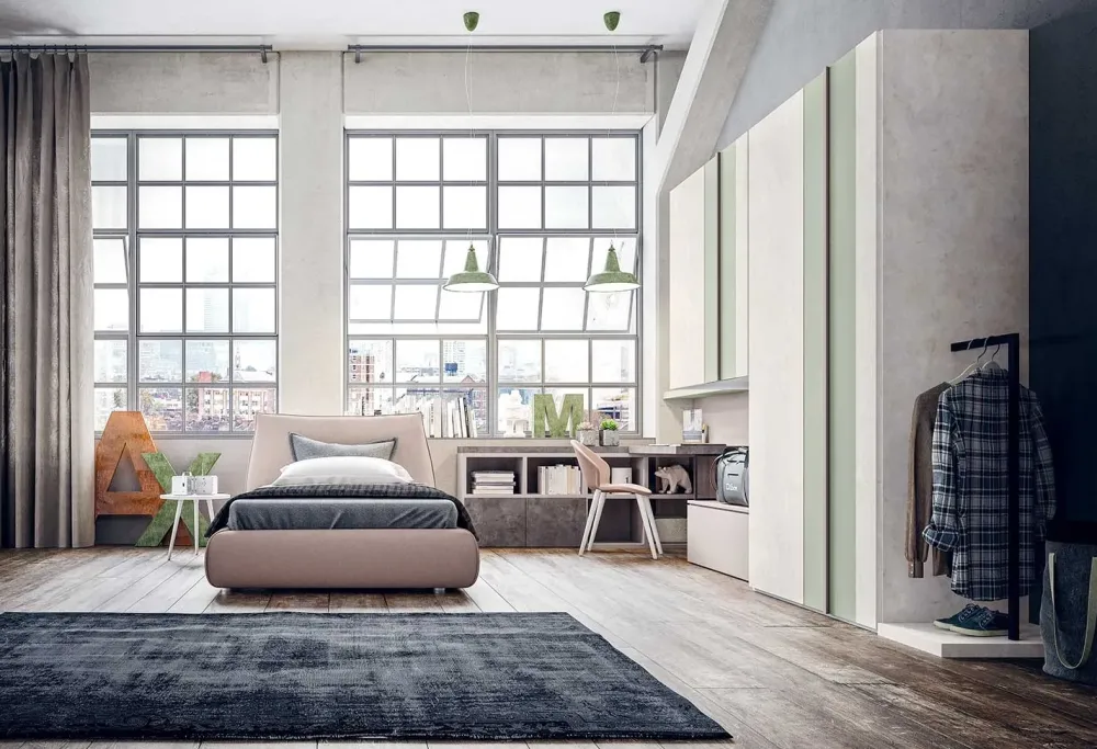 New Cameretta Cameretta con letto una piazza e mezzo con letto una piazza e mezza a prezzo scontato Camerette