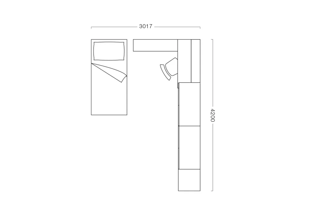 New Cameretta Cameretta con letto una piazza e mezzo con letto una piazza e mezza a prezzo scontato Camerette