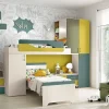 Cameretta Cameretta con letti a soppalco scontata del 30% con uno sconto imbattibile Camerette